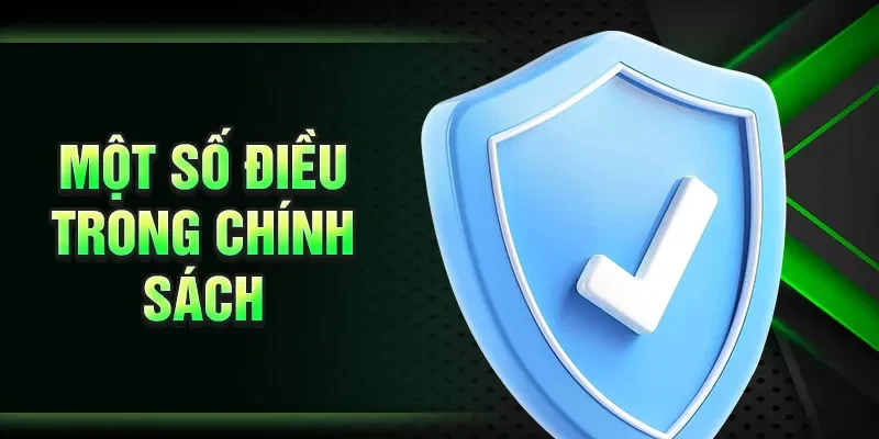 Một số điều trong chính sách