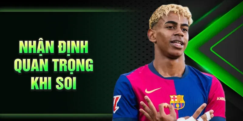 Nhận định quan trọng khi soi