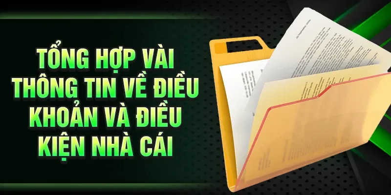 Tổng hợp vài thông tin về điều khoản và điều kiện nhà cái